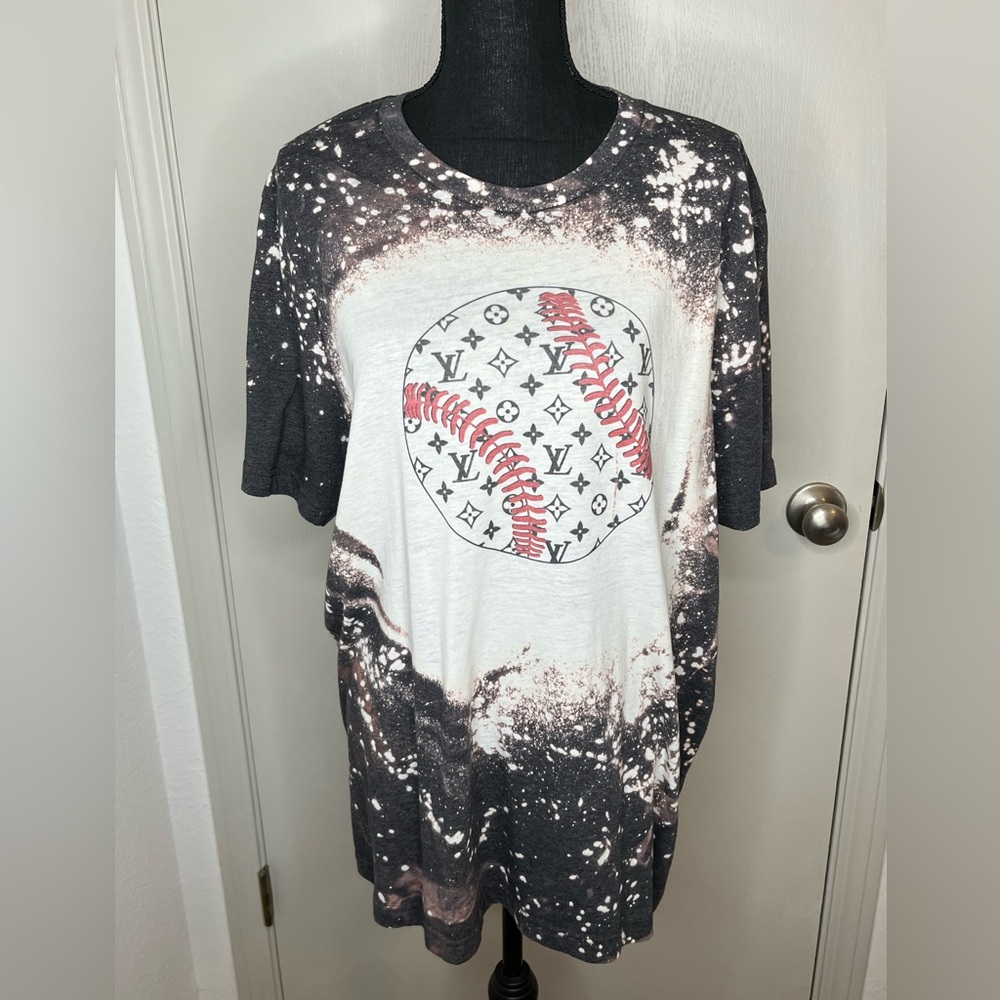 Custom Baseball Tshirt New Size XL